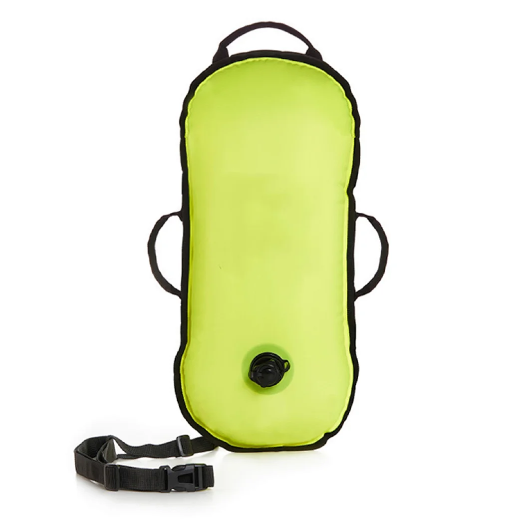 OEM Swimming Dry Bag Open Water Tow Float Safety Swim Buoy